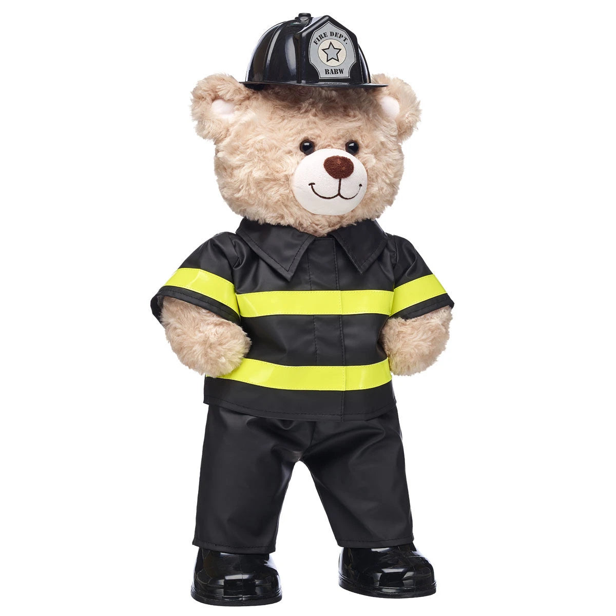 Happy Hugs Teddy Bear Firefighter Gift Set | Build-A-Bear® - US 8903
