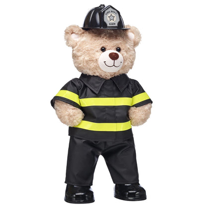 Happy Hugs Teddy Bear Firefighter Gift Set | Build-A-Bear® - US 8903