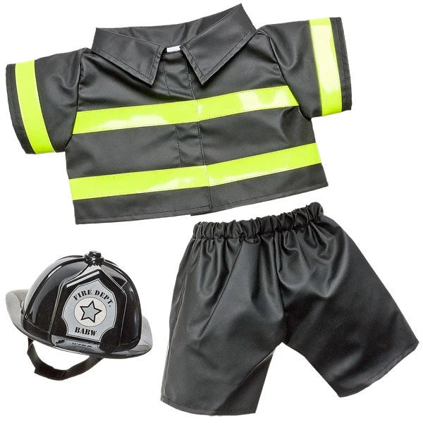 Happy Hugs Teddy Bear Firefighter Gift Set | Build-A-Bear® - US 8903