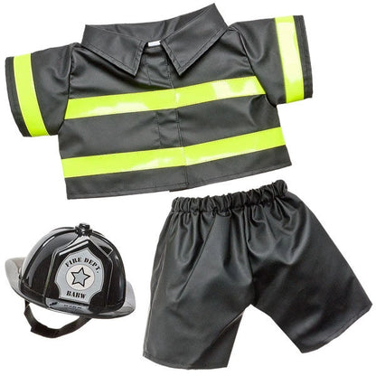 Firefighter Costume 3 pc. for Stuffed Animals | Build-A-Bear® - US 3723