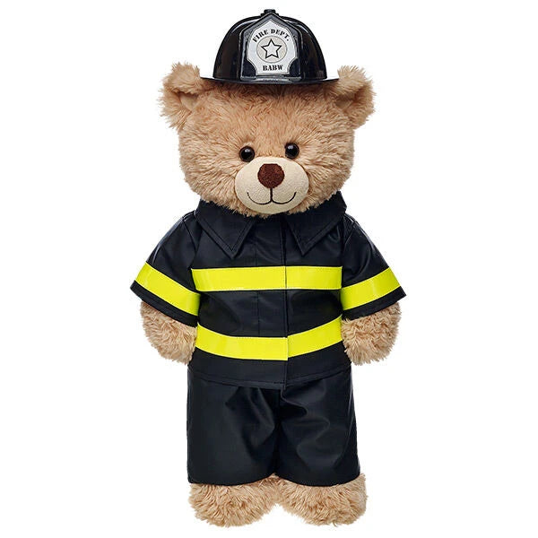 Firefighter Costume 3 pc. for Stuffed Animals | Build-A-Bear® - US 3723