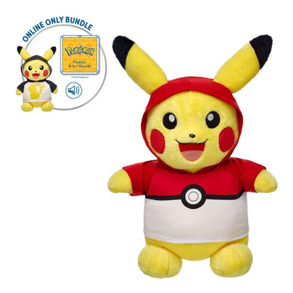 Pokémon Pikachu Plush Hoodie Bundle | Build-A-Bear® - US 7565