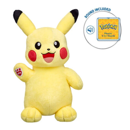 Pokémon Pikachu Plush Hoodie Bundle | Build-A-Bear® - US 7565