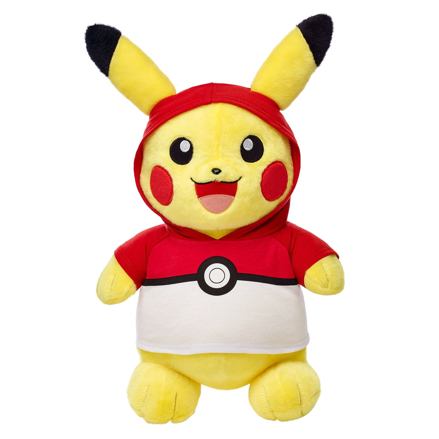 Pokémon Pikachu Plush Hoodie Bundle | Build-A-Bear® - US 7565