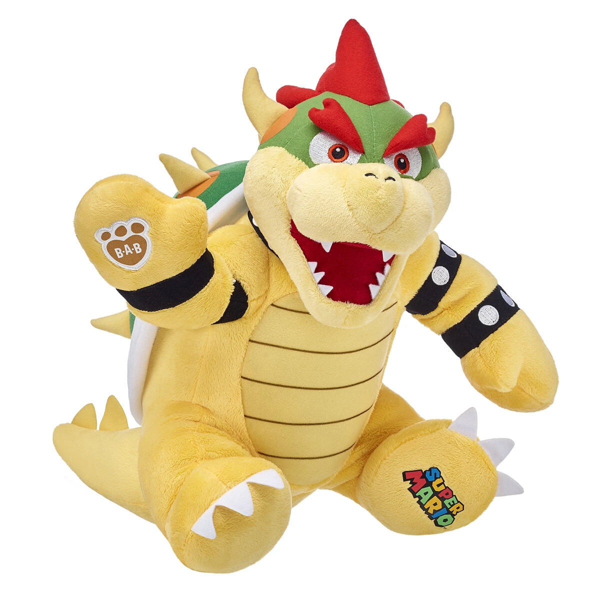 Super Mario Bowser Plush | Build-A-Bear - US 4486