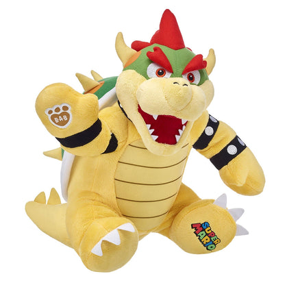 Super Mario Bowser Plush | Build-A-Bear - US 4486