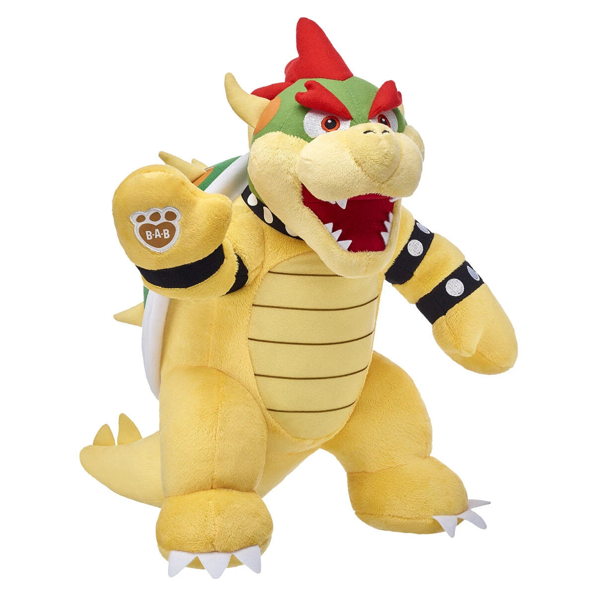 Super Mario Bowser Plush | Build-A-Bear - US 4486