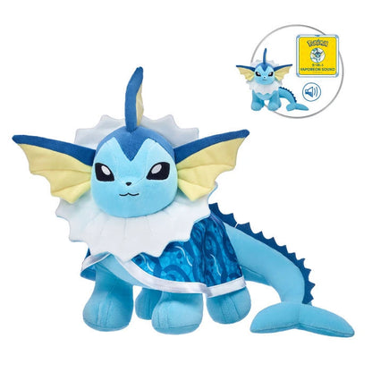 Pokémon Vaporeon Plush Bundle | Build-A-Bear - US 2611