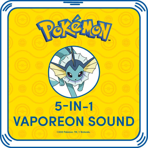 Pokémon Vaporeon Plush Bundle | Build-A-Bear - US 8999