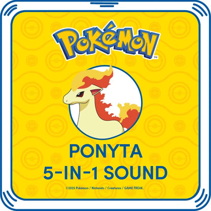 Pokémon Ponyta Plush w/ 5-in-1 Sound | Build-A-Bear - US 3482