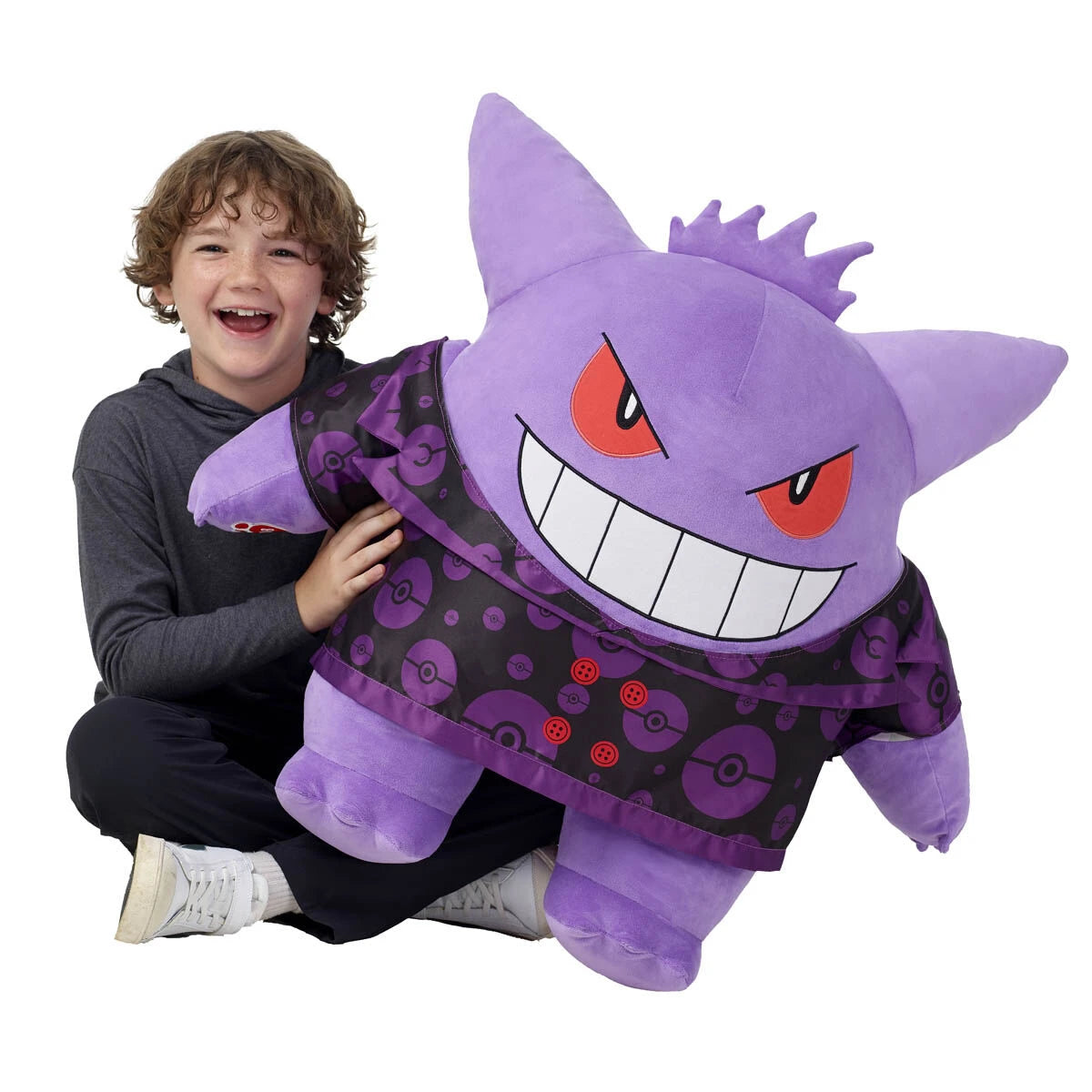 Pokémon Giant Gengar Plush Bundle | Build-A-Bear® - US 4122