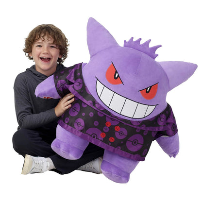 Pokémon Giant Gengar Plush Bundle | Build-A-Bear® - US 4122