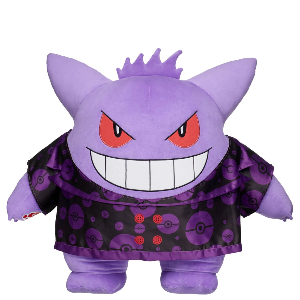 Pokémon Giant Gengar Plush Bundle | Build-A-Bear® - US 4122