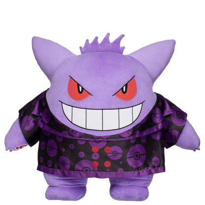 Pokémon Giant Gengar Plush Bundle | Build-A-Bear® - US 4122