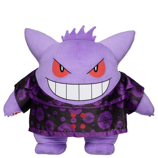 Pokémon Giant Gengar Plush Bundle | Build-A-Bear® - US 1947