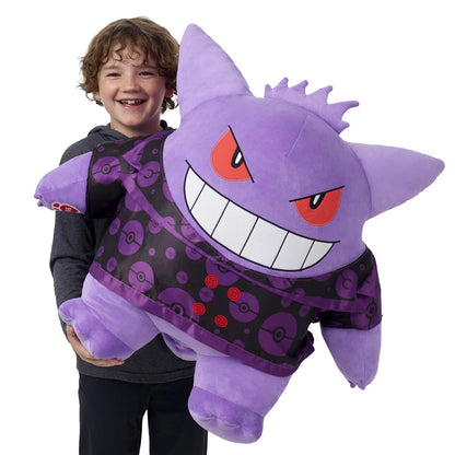 Pokémon Giant Gengar Plush Bundle | Build-A-Bear® - US 4122