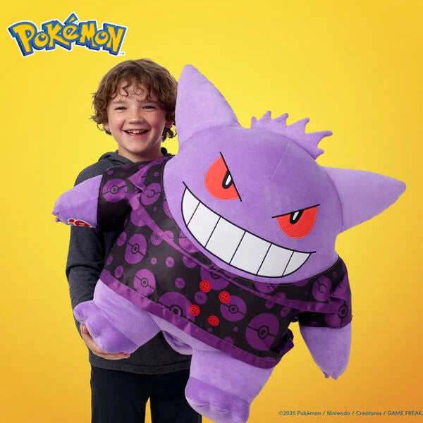 Pokémon Giant Gengar Plush Bundle | Build-A-Bear® - US 4122