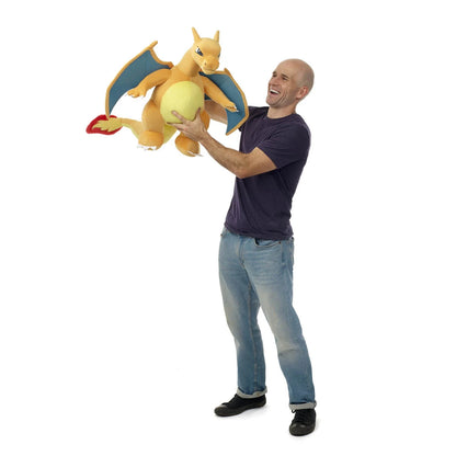Pokémon Giant-Sized Charizard Plush Bundle | Build-A-Bear® - US 6398