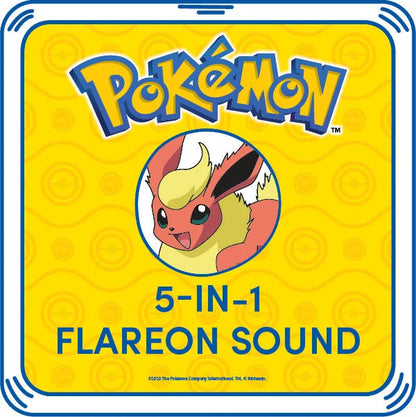 Pokémon Flareon Plush Bundle | Build-A-Bear - US 3010
