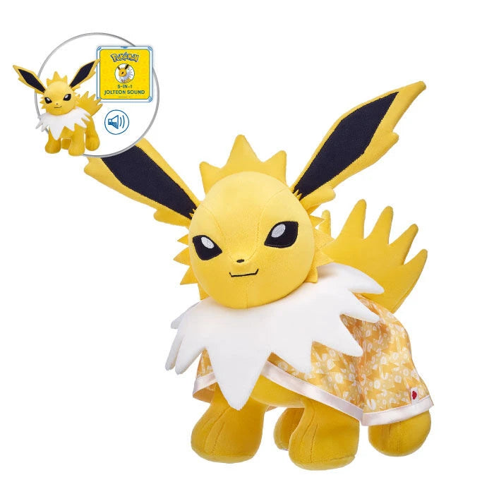 Pokémon Jolteon Plush Bundle | Build-A-Bear - US 1285