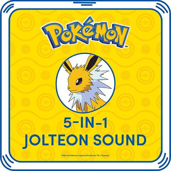 Pokémon Jolteon Plush Bundle | Build-A-Bear - US 1285