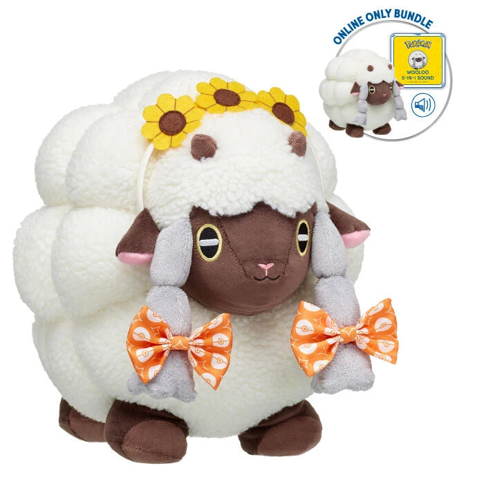 Pokémon Wooloo Plush Bundle | Build-A-Bear® - US 6283