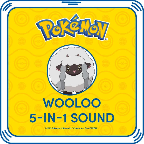 Pokémon Wooloo Plush Bundle | Build-A-Bear® - US 5815