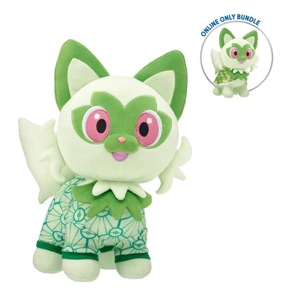 Pokémon Sprigatito Plush Gift Set | Shop at Build-A-Bear® - US 3604
