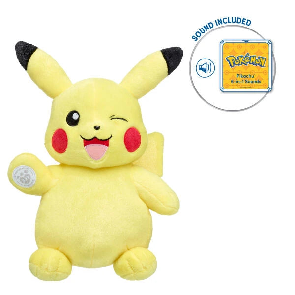 Build-A-Bear 25th Celebration Pokémon Pikachu Plush Bundle - US 2936