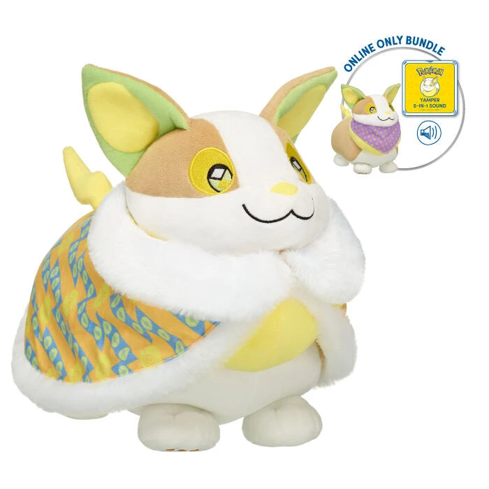 Online Exclusive Pokémon Yamper Plush Bundle | Build-A-Bear® - US 3000
