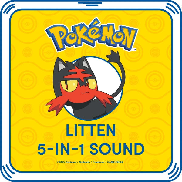 Pokémon Litten Plush Bundle | Build-A-Bear® - US 9860