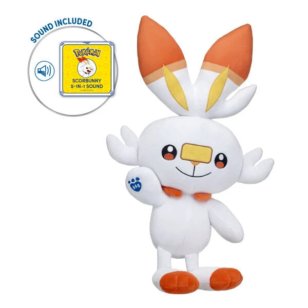 Pokémon Scorbunny Plush Bundle | Build-A-Bear® - US 2039