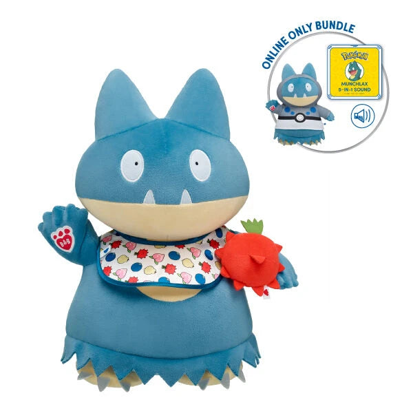 Pokémon Munchlax Plush Toy Bundle | Online Exclusive - US 7744