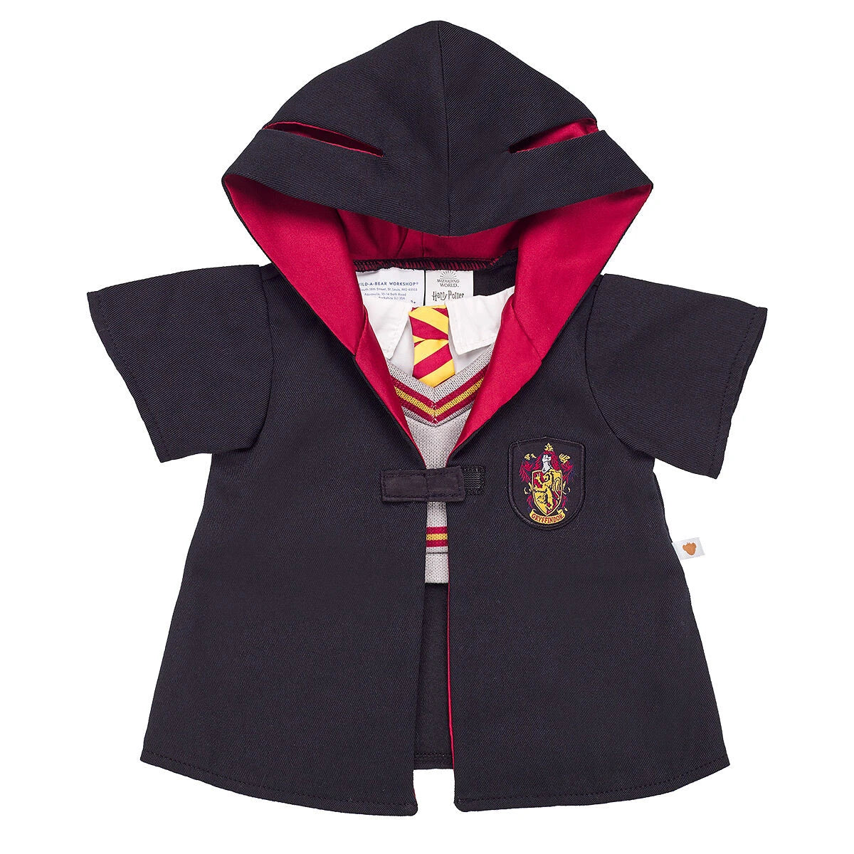 Gryffindor House Robe for Stuffed Toys | Harry Potter at Build-A-Bear® - US 4835