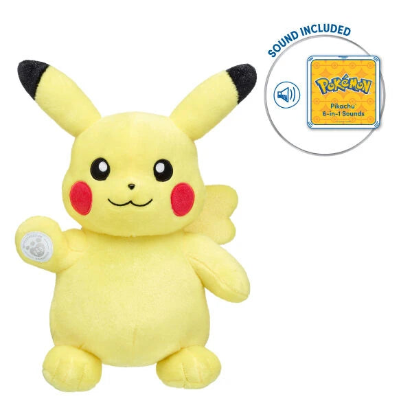 Build-A-Bear 25th Celebration Pokémon Pikachu Plush Bundle - US 3824