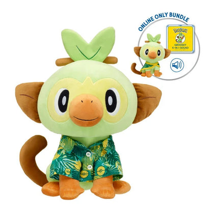 Pokémon Grookey Plush Bundle | Build-A-Bear® - US 7169