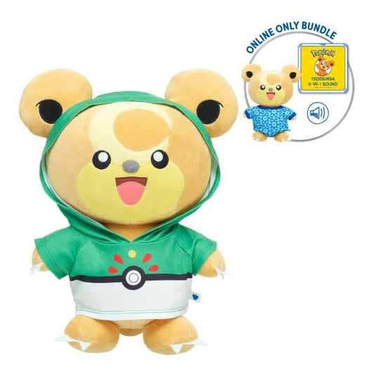 Pokémon Teddiursa Plush Bundle | Build-A-Bear® - US 7569