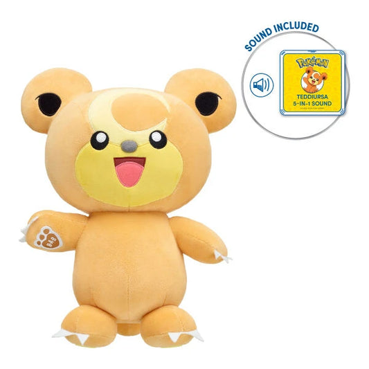 Pokémon Teddiursa Plush Bundle | Build-A-Bear® - US 5567