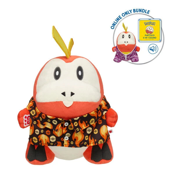 Pokémon Fuecoco Plush Toy Bundle | Online Exclusive - US 8084