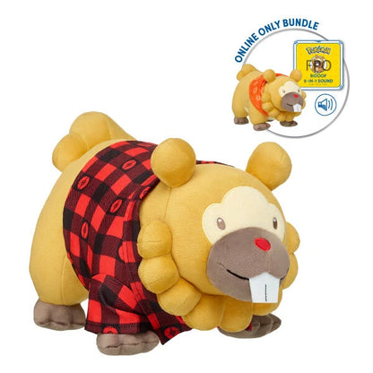 Pokémon Bidoof Plush Bundle | Build-A-Bear® - US 9714