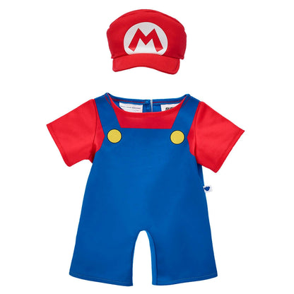 Super Mario Mario Costume | Build-A-Bear - US 6614
