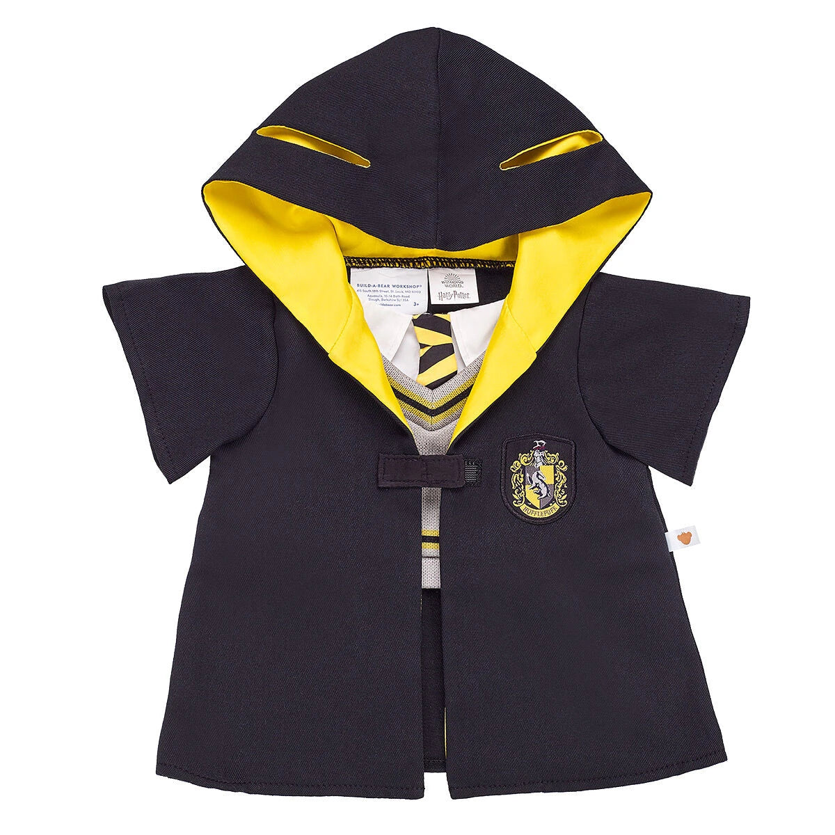 Harry Potter Bear Gift for Hufflepuffs | Shop Now at Build-A-Bear® - US 1307