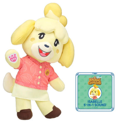 Animal Crossing™: New Horizons Cute Isabelle Gift Set | Build-A-Bear® - US 7799