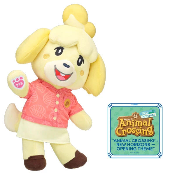Animal Crossing™: New Horizons Plush Toy | Build-A-Bear® - US 3488