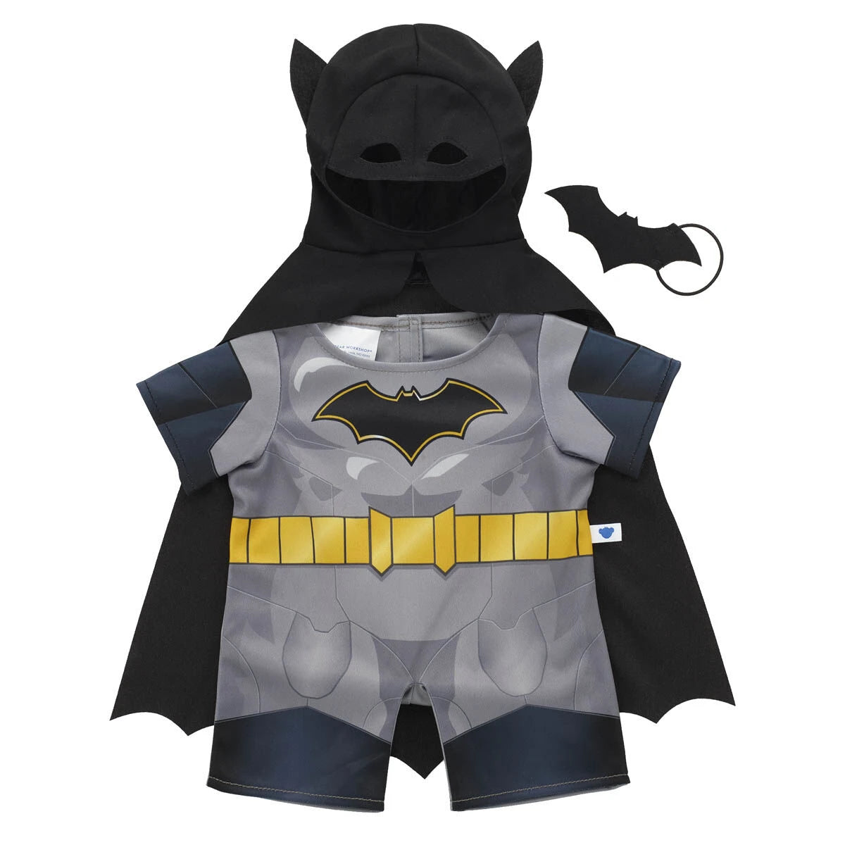 Happy Hugs Teddy Bear Batman™ Gift Set | Build-A-Bear® - US 2631