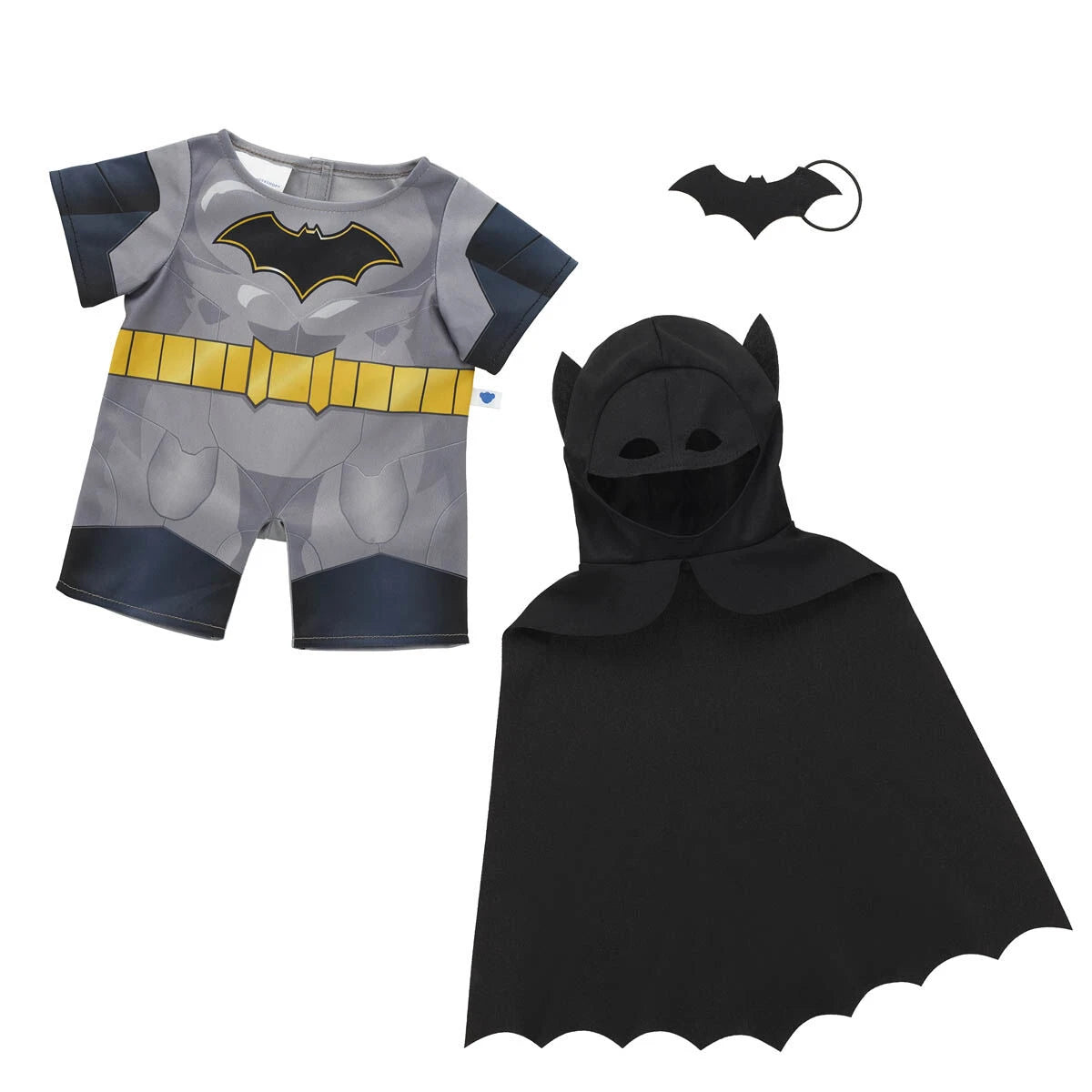 Batman™ Costume for Stuffed Animals | Build-A-Bear® - US 2986