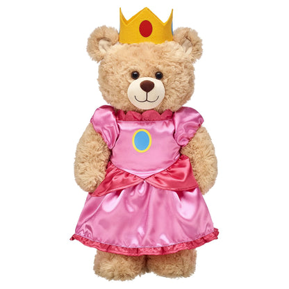 Super Mario Princess Peach Costume | Build-A-Bear - US 2764