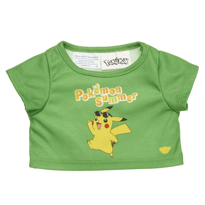 Pokémon Summer T-Shirt for Plush Toys | Build-A-Bear® - US 4091