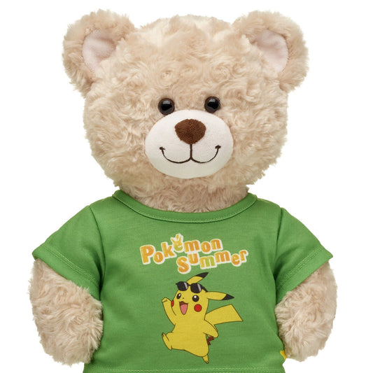 Pokémon Summer T-Shirt for Plush Toys | Build-A-Bear® - US 4091