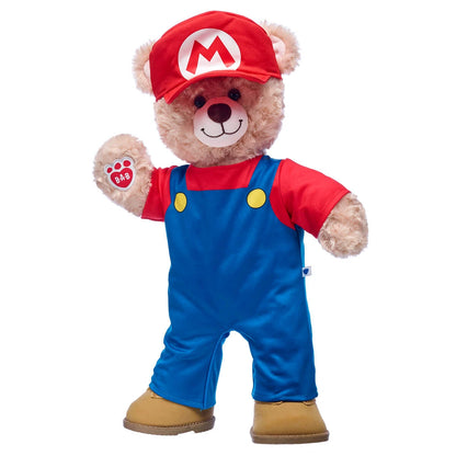 Super Mario Mario Costume | Build-A-Bear - US 6614